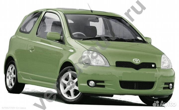 Порог правый Toyota Yaris, Vitz (Platz) купе 1999