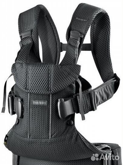 Эргорюкзак babybjorn one air 3D mesh