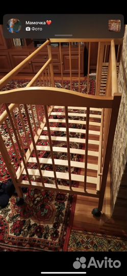 2 детские кроватки