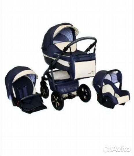 Коляска Verdi Pepe Eco Plus 3 в 1