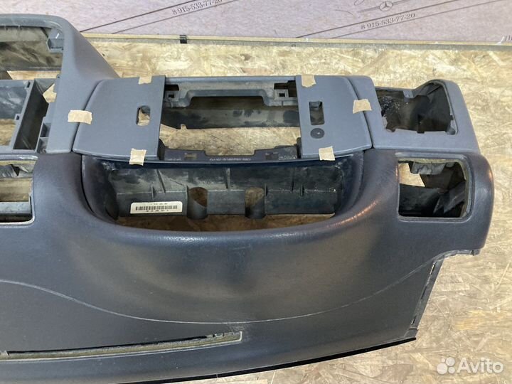 Передняя панель торпедо Mercedes 163 ML