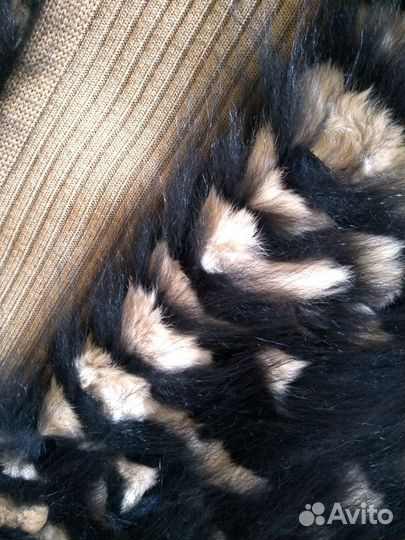 Шарф меховой женский Burberry оригинал