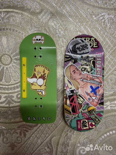 Дека systeam brite и дека Turbo Ultra Wide