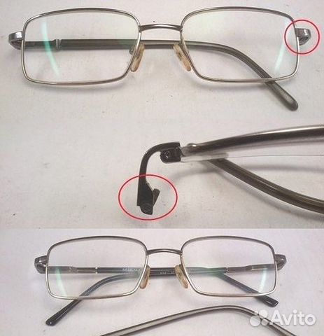 Ремонт очков, замена линз в очках