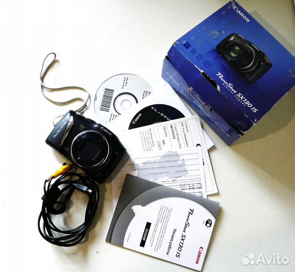 Canon powershot SX130 is (новый без эксплуатации)