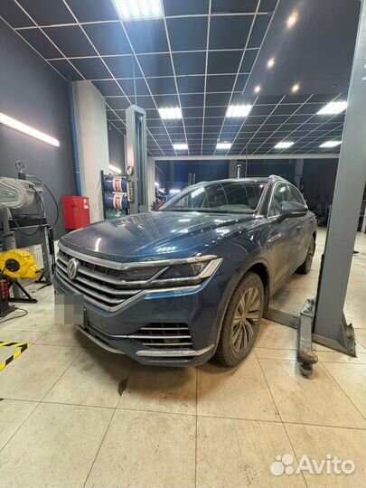 Чип тюнинг Volkswagen Touareg 4.2 V8 I 310 лс