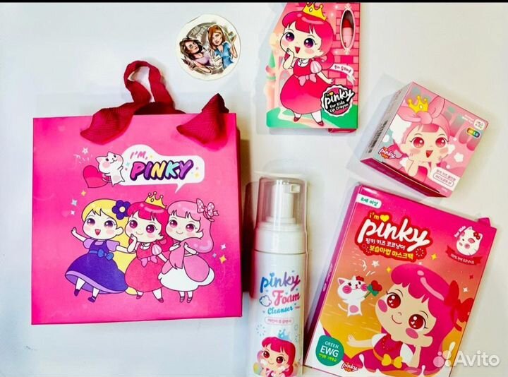 Детская корейская косметика