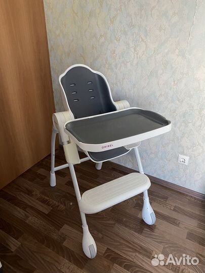 Стульчик для кормления oribel cocoon