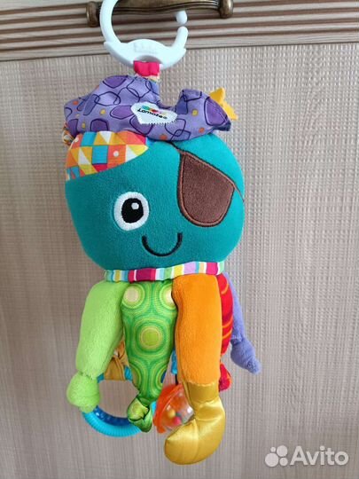 Осьминог Lamaze