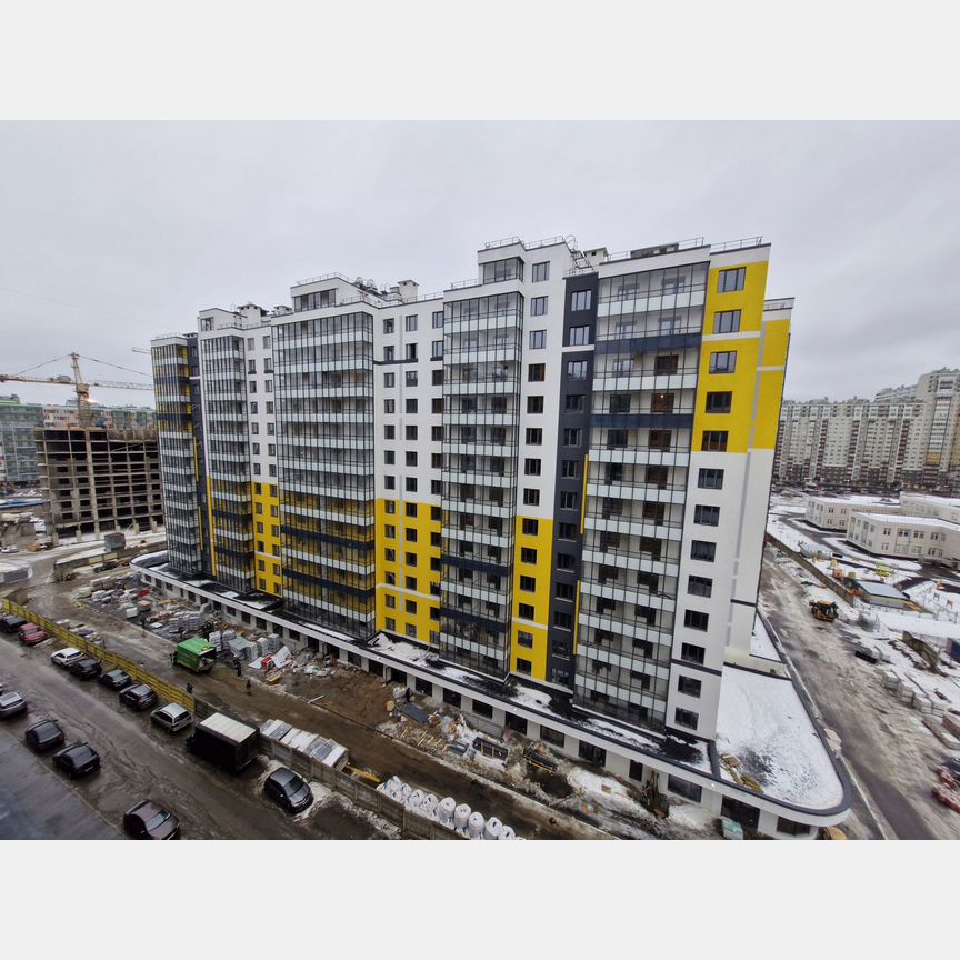 3-к. квартира, 80 м², 6/14 эт.