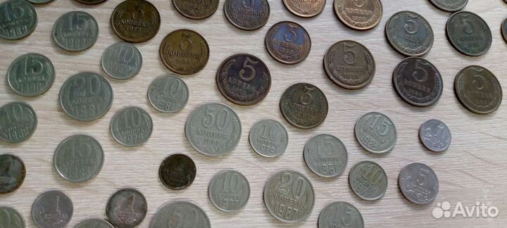 Монеты СССР