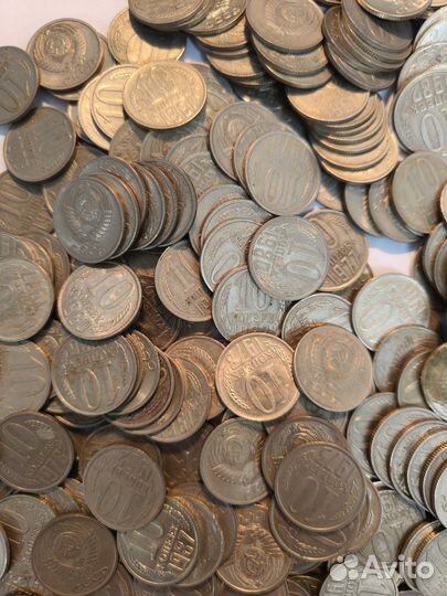 Монеты СССР 1961-1991