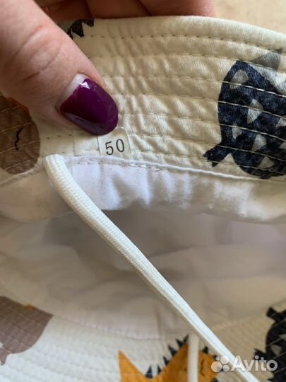 Панама для мальчика 50