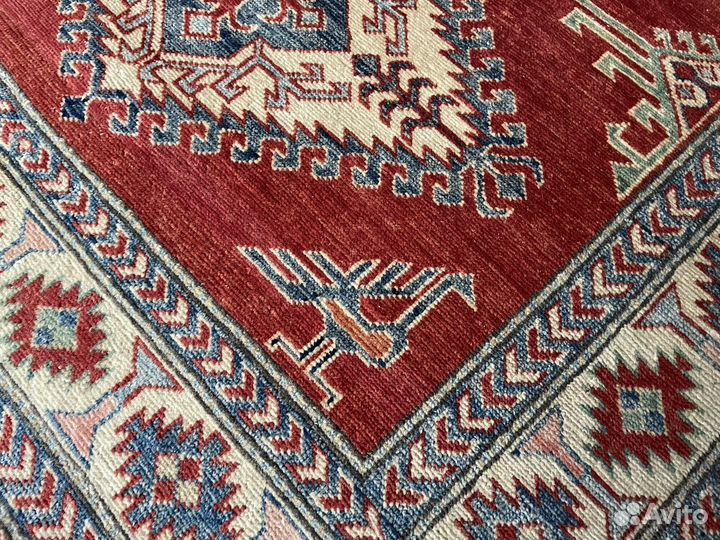 Ковер шерстяной ручной работы