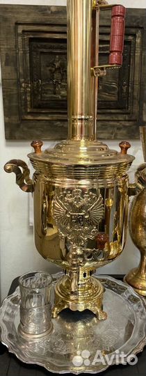 Самовар тульский Герб