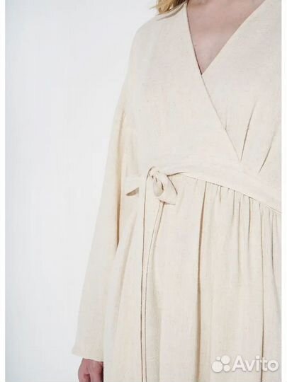 Платье летнее лен