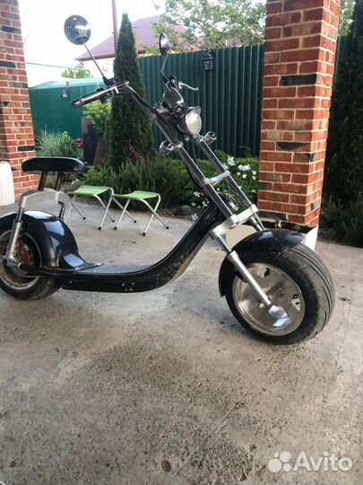 Электроскутер citycoco Харлей Принц