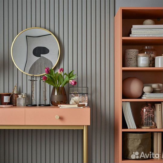 Стеновая панель с акустическим эффектом