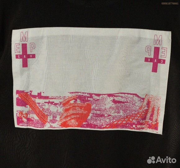 Футболка Cavempt оверсайз