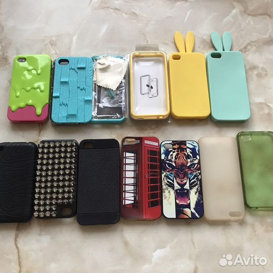 Чехлы на телефон для iPhone 4, 4s, 5