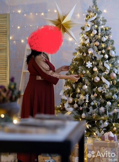 Шикарное платье