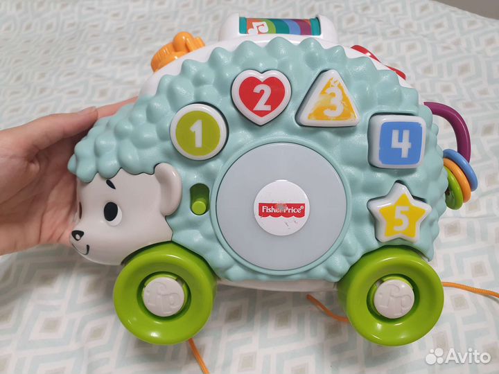 Fisher price линкималс ёжик