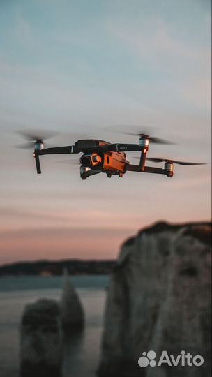 Съемка с квадрокоптера