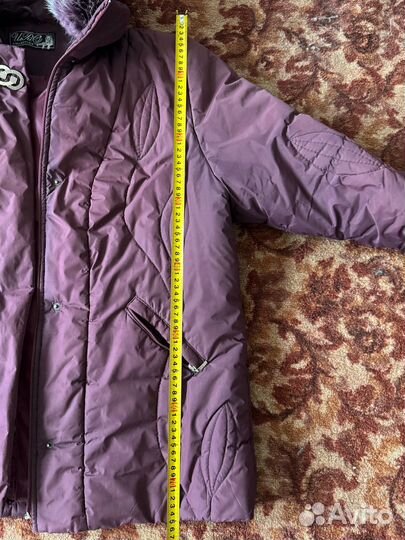 Пуховик женский