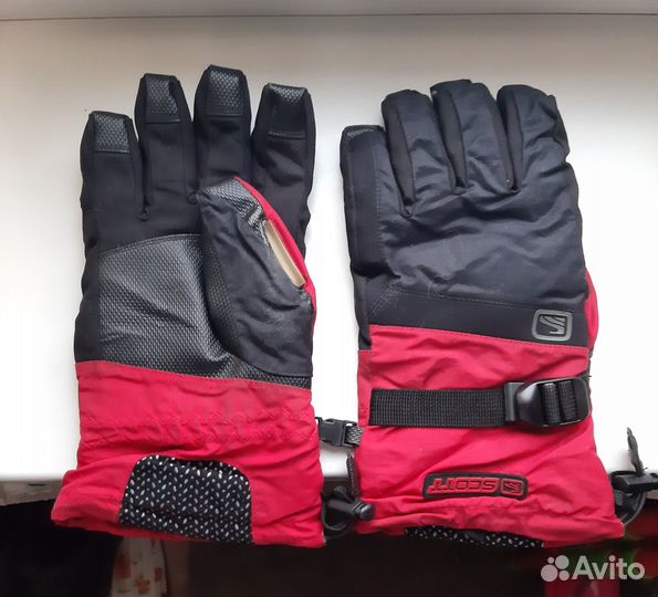 Перчатки лыжные, утепленные. Мужские