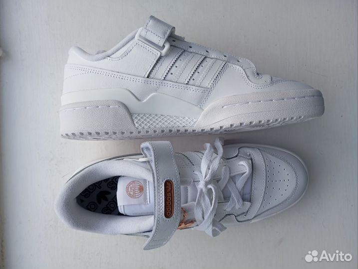 Кроссовки adidas originals forum low женские