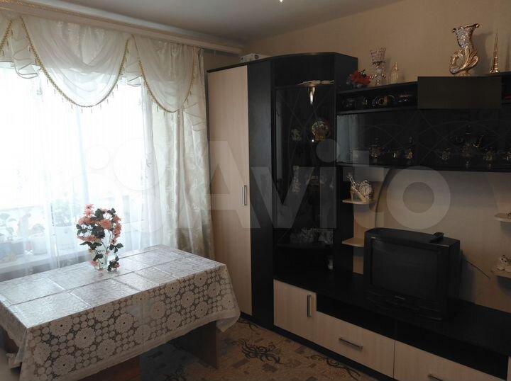 Комната 18 м² в 3-к., 2/9 эт.