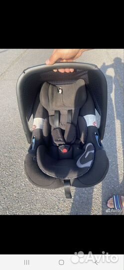 Коляска 3 в 1 concord neo travel set