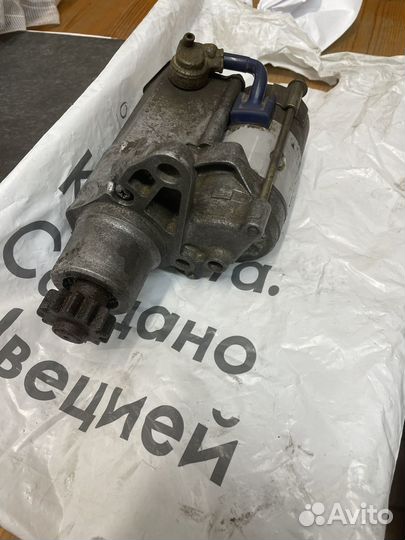 Стартер toyota 3s fe, 4s fe