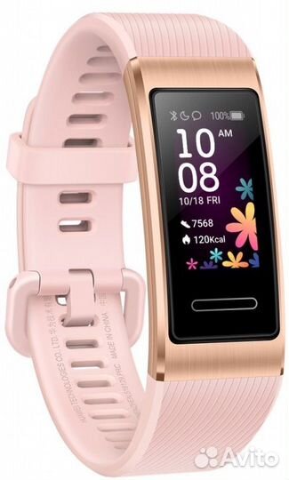 Смарт браслет huawei band 4 pro