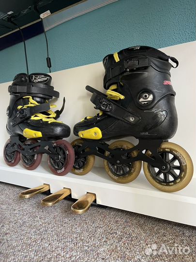 Роликовые коньки Seba FR2 110mm скоростные