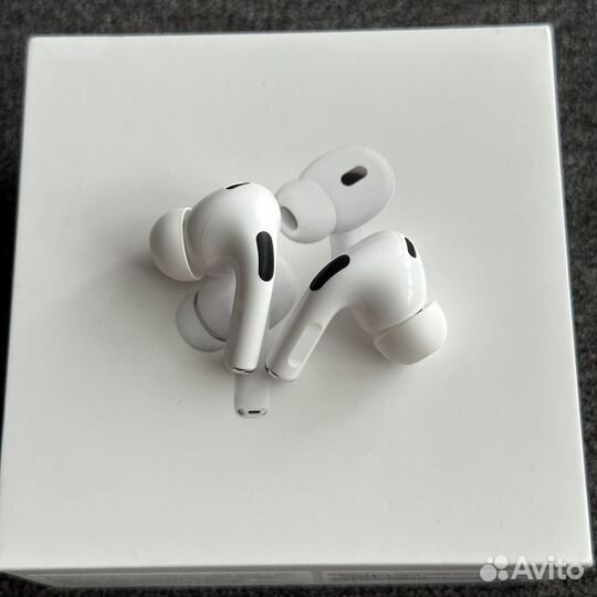 AirPods Pro 2 оригинал, с чеком, на гарантии