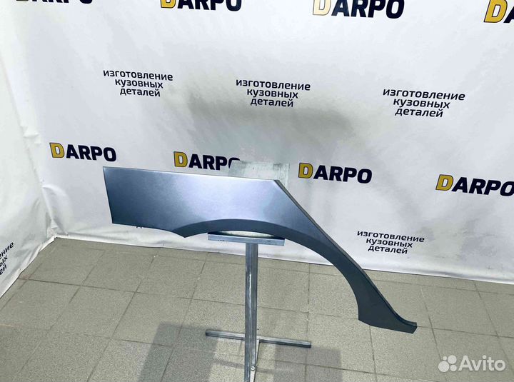 Арки для Geely MK 2006-2015 (1,1 рестайлинг)