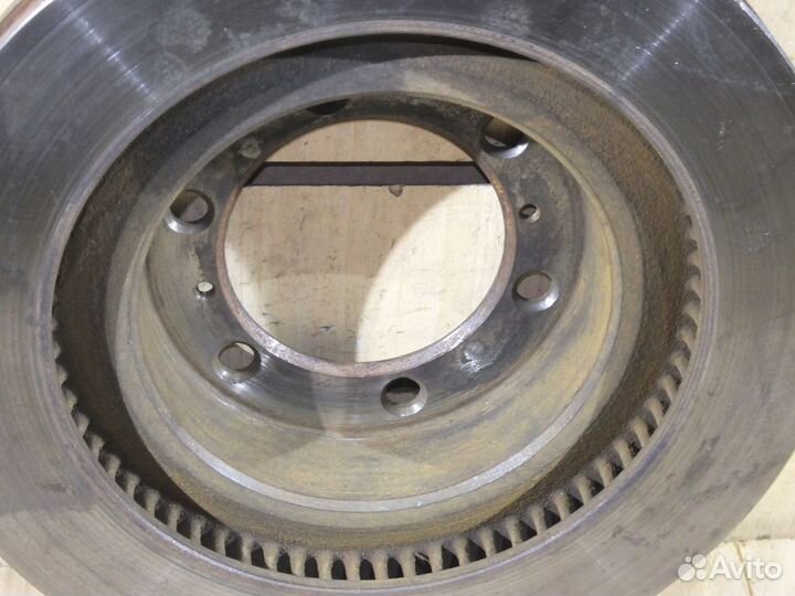 Диск тормозной передний прадо 150 LC Prado 150