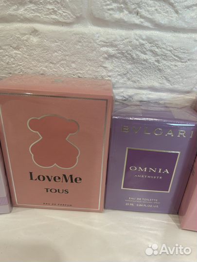 Туалетная вода новая оригинал