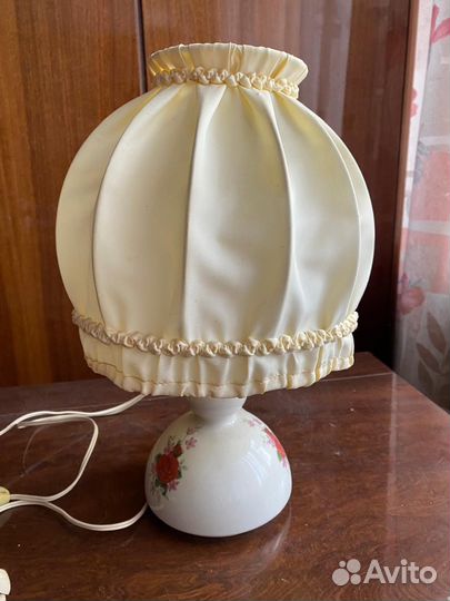 Настольная лампа СССР