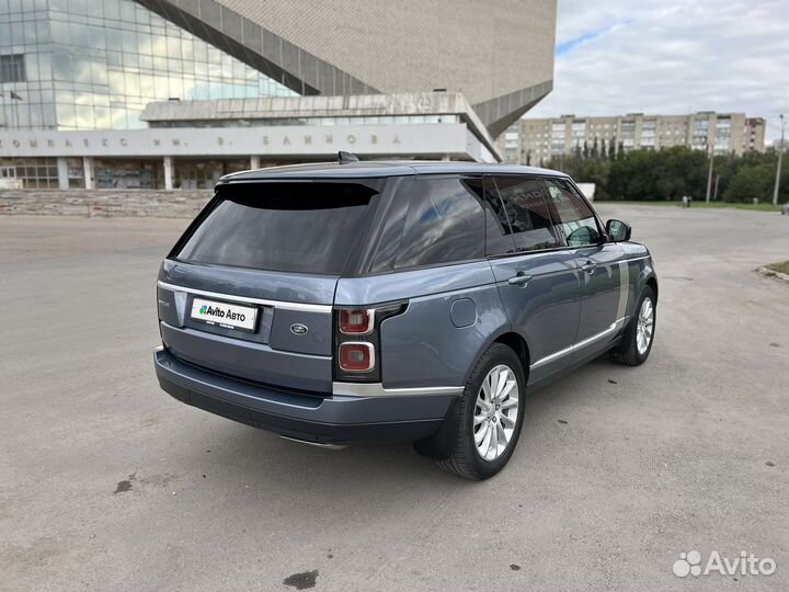 Land Rover Range Rover 3.0 AT, 2019, 25 000 км