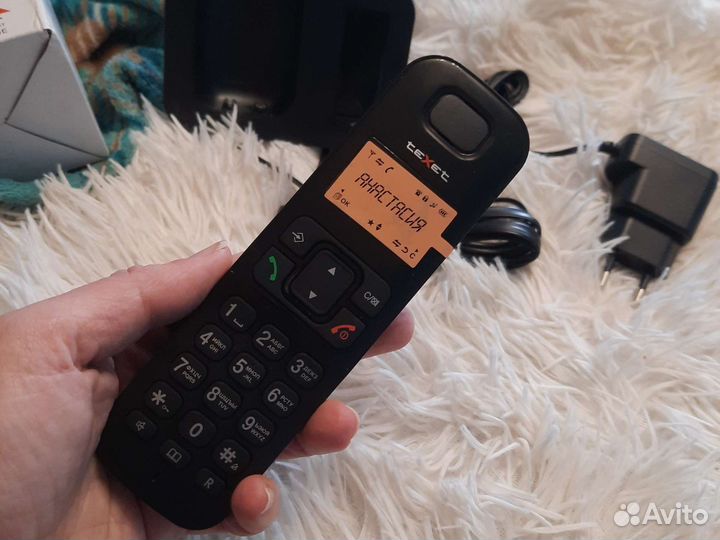 Радиотелефон texet dx d6605a новый