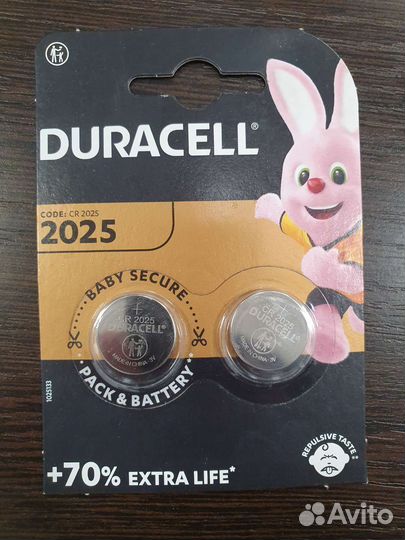 Батарейка Duracell CR 2025 1 шт