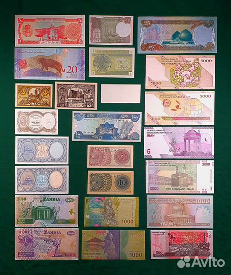 Банкноты разных стран 4