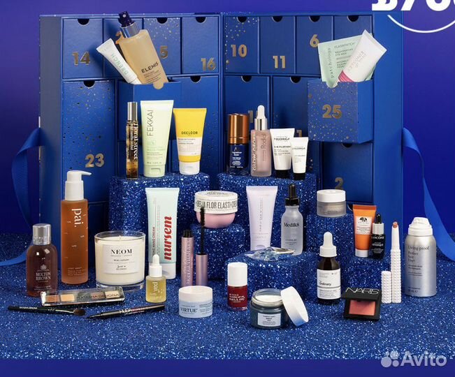 Feelunique-Sephora адвент календарь 2022