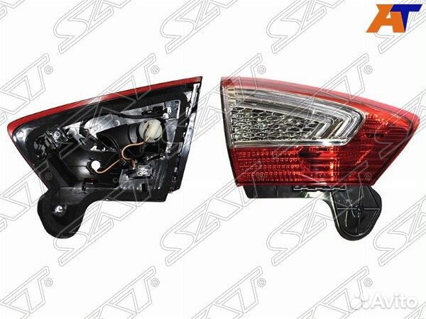 Фонарь в крышку багажника ford mondeo, ford mondeo