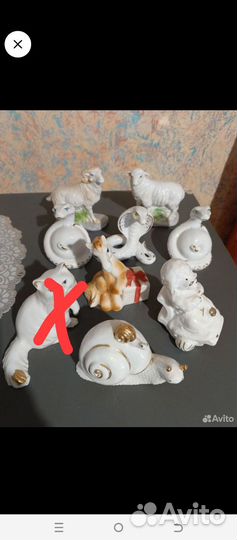 Фарфоровые статуэтки