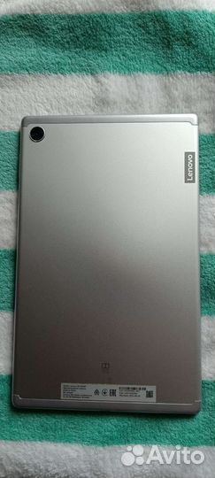 Планшет lenovo tab m10 fhd plus