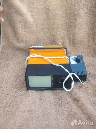 Телевизор автомобильный СССР