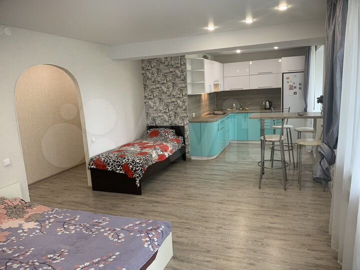 Квартира-студия, 38 м², 5/18 эт.